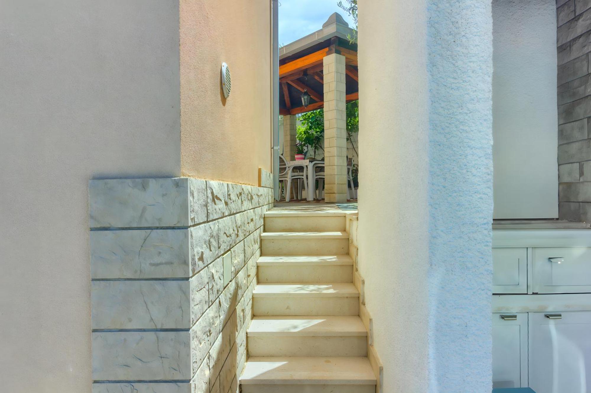 Villa Jela Trogir Buitenkant foto