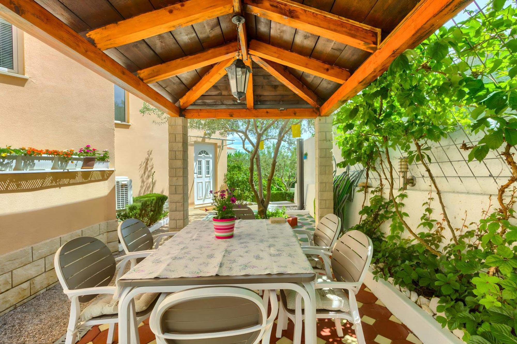 Villa Jela Trogir Buitenkant foto