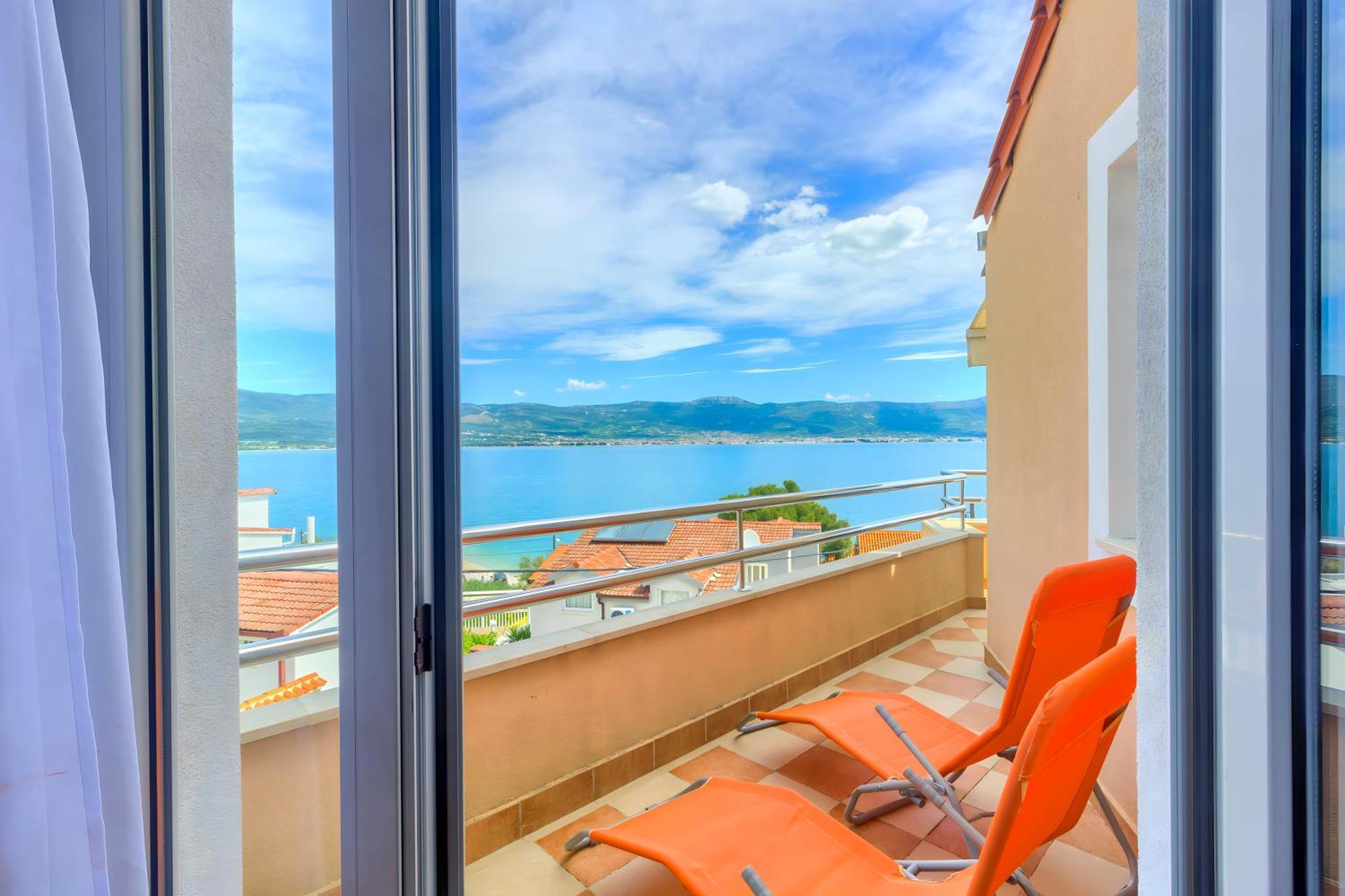 Villa Jela Trogir Buitenkant foto